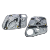 Myparts Fits Hyundai i30 FD 2007~2012 | FRONT (No Motor With Panel) Power Electric Window Gear Regulator | LH Left Hand Side + RH Right Hand  Side