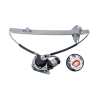 Door Window Regulator Front (4 Door, With Motor)