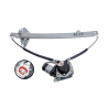 Door Window Regulator Front (4 Door, With Motor)