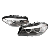 TYC Fits BMW 5 Series F10 F11 2010~2013 Sedan / Wagon | Headlight Head Light Front Lamp (Xenon, Non Adaptive) | LH LHS Left Hand (Passenger Side)