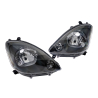 TYC Perodua Viva / Viva Elite 2007~2014 (Dark Gray) Head Light Headlight Headlamp Head Lamp Lampu Depan | Set LH Left Hand Side + RH Right Hand Side