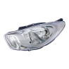 TYC Taiwan Hyundai Inokom i10 2011~2013 (Chrome) Headlamp Head Lamp Front Headlight Head Light | LH Left Hand (Passenger Side)