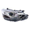 TYC Fits Toyota Vios NCP150 2013~2018 (S / GX / TRD Spec) Projector Head Lamp Head Light Headlamp | RH Right Hand (Driver)