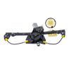 Myparts Fits Mazda BT50 BT-50 UP UR 2011~2021 | REAR (With Motor) Power Electric Window Gear Regulator | LH Left Hand (Passenger Side)