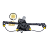 Myparts Mazda BT50 BT-50 UP UR 2011~2021 | REAR (With Motor) Power Electric Window Gear Regulator | RH Right Hand (Driver Side)