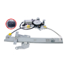 Myparts Fits Nissan Xtrail X-Trail T30 2001~2013 | Rear (With Motor) Power Window Gear Regulator Door | LH Left Hand (Passenger Side)