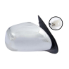 Myparts Fits Toyota Hiace Van KDH200 2014~2019 Power Side Door Mirror (Chrome, Auto Flip 5 Pins) | RH Right Hand (Driver Side)