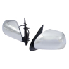 Side Door Mirror (Power, Auto Flip, Chrome) (Set LH+RH)