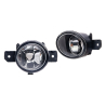 TYC Fits Nissan X trail T32 Pre-Facelift 2014~2019 | Foglight Fog Light Spot Driving Lamp | Set LH Left Hand (Passenger) + RH Right Hand (Driver)