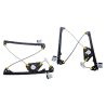 Myparts Fits Mercedes Benz E Class W211 Sedan Wagon 2002~2009 | FRONT Electric Power Door Window Regulators (No Motor) | Set LH Left + RH RH Right
