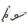 Myparts Fits Mercedes E Class W210 1996~2003 | REAR Electric Power Door Window Regulator (No Motor) | Set LH LHS Left Hand + RH RHS Right Hand