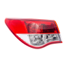 Myparts Nissan Sylphy G11 2012~2013 | Outer Taillamp Tail lamp Light Rear Taillight Tail Light | LH Left Hand (Passenger Side)