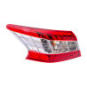 TYC Taiwan Fits Nissan Sylphy B17 2014~2017 (LED) Outer Taillamp Tail Lamp Taillight Tail Light Rear | LH Left Hand (Passenger Side)