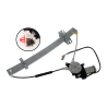 Myparts Fits Honda Accord CG CK S84 Sedan 1998~2002 | Front Electric Power Door Window Regulators (With 2 Pins Motor)| LH LHS Left Hand (Passenger)