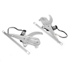 Myparts Fits Honda Accord CG CK S84 Sedan 2008~2016 | Rear Electric Power Door Window Regulators (With Motor)| Set LH Left Hand + RH Right Hand