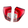 TYC Taiwan Honda Jazz GK T5A Pre-Facelift 2014~2017 Taillamp lamp Taillight Tail Light Rear | Set LH Left Hand Side + RH Righ Hand Side