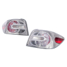 TYC Fits Mazda CX7 CX-7 ER Series 1 2006~2009 | Taillight Tail Light Rear Lamp Assembly | Pair LH LHS Left Hand + RH RHS Right Hand