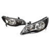 TYC Fits Honda Civic FD Series 2 2008~2012 Sedan | Headlight Head Light Front Lamp SNB (No HID / Xenon) | Set LH LHS Left Hand + RH RHS Right Hand