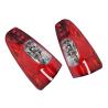 Tail Light With Red Tinted (China) (Set LH+RH)