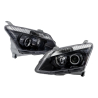 Head Light With Projector (Bluish Chrome) (Set LH+RH)