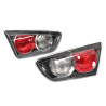 Tail Light Inner Sedan (Black Bezel) (Set LH+RH)