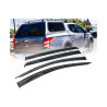 Weather Shields / Window Visor For Double Cab (Set Of 4 Pcs)