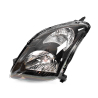 Head Light Black Reflector