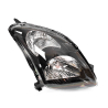 Head Light Black Reflector