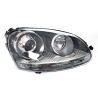 Head Light Black With Projector With HID (GTI/ R32)
