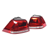 Tail Light Outer Tinted Red No LED (Set LH+RH)