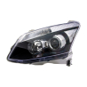 Head Lamp With Projector (Chrome) (China)