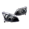 Head Lamp With Projector (Chrome) (China) (Set LH+RH)